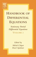 Cover: Handbook of Differential Equations:Stationary Partial Differential Equations: Volume 2 - North-Holland