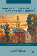 Cover: Toward a Good Society in the Twenty-First Century - Palgrave MacMillan