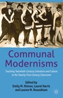 Cover: Communal Modernisms - Palgrave Macmillan