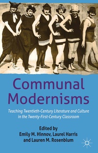 Enlarge image Cover: Communal Modernisms - Palgrave Macmillan