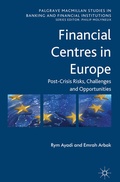 Cover: Financial Centres in Europe - Palgrave Macmillan
