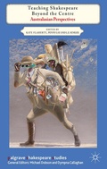 Cover: Teaching Shakespeare Beyond the Centre - Palgrave Macmillan