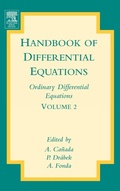Cover: Handbook of Differential Equations: Ordinary Differential Equations: Volume 2 - North-Holland