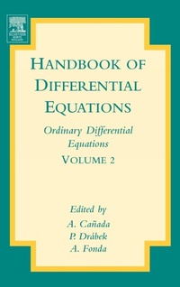 Enlarge image Cover: Handbook of Differential Equations: Ordinary Differential Equations: Volume 2 - North-Holland