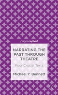 Cover: Narrating the Past through Theatre - Palgrave MacMillan