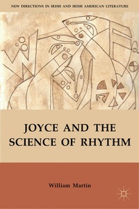 Enlarge image Cover: Joyce and the Science of Rhythm - Palgrave MacMillan