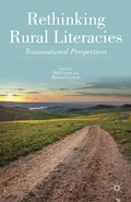 Cover: Rethinking Rural Literacies - Palgrave MacMillan