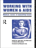 Cover: Working with Women and AIDS - Routledge