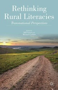 Cover: Rethinking Rural Literacies - Palgrave MacMillan