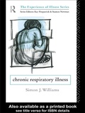 Cover: Chronic Respiratory Illness - Routledge