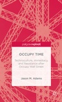 Cover: Occupy Time - Palgrave MacMillan