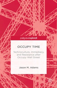 Enlarge image Cover: Occupy Time - Palgrave Pivot