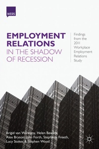 Enlarge image Cover: Employment Relations in the Shadow of Recession - Red Globe Press