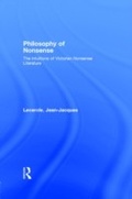 Cover: Philosophy of Nonsense - Routledge