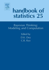 Enlarge image Cover: Bayesian Thinking, Modeling and Computation: Volume 25 - North-Holland
