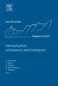 Cover: Nanophysics: Coherence and Transport - Elsevier