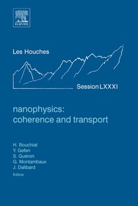 Enlarge image Cover: Nanophysics: Coherence and Transport - Elsevier