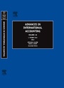 Cover: Advances in International Accounting: Volume 18 - JAI Press Inc.