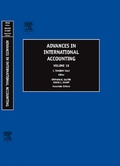 Cover: Advances in International Accounting: Volume 18 - JAI Press Inc.