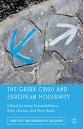 Cover: The Greek Crisis and European Modernity - Palgrave Macmillan