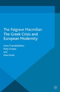 Cover: The Greek Crisis and European Modernity - Palgrave Macmillan