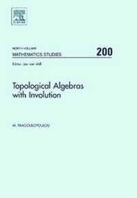 Abbildung von: Topological Algebras with Involution: Volume 200 - North-Holland