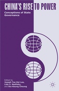 Cover: China's Rise to Power - Palgrave MacMillan