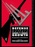 Cover: Defense, Welfare and Growth - Routledge