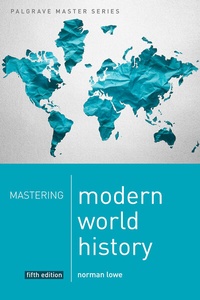Enlarge image Cover: Mastering Modern World History - Red Globe Press