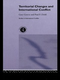 Cover: Territorial Changes and International Conflict - Routledge