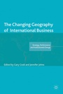 Cover: The Changing Geography of International Business - Palgrave Macmillan