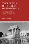 Cover: The Politics of Freedom of Expression - Palgrave Macmillan