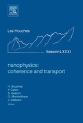 Cover: Nanophysics: Coherence and Transport: Volume 81 - Elsevier
