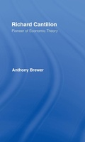 Cover: Richard Cantillon - Routledge