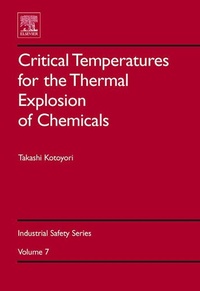 Abbildung von: Critical Temperatures for the Thermal Explosion of Chemicals - Elsevier