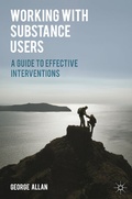Cover: Working with Substance Users - Red Globe Press