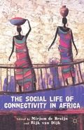 Cover: The Social Life of Connectivity in Africa - Palgrave MacMillan
