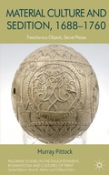 Cover: Material Culture and Sedition, 1688-1760 - Palgrave Macmillan