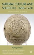 Cover: Material Culture and Sedition, 1688-1760 - Palgrave Macmillan
