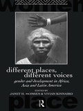 Cover: Different Places, Different Voices - Routledge