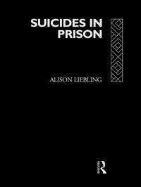 Enlarge image Cover: Suicides in Prison - Routledge
