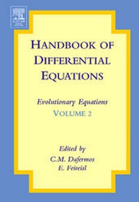 Abbildung von: Handbook of Differential Equations: Evolutionary Equations: Volume 2 - North-Holland
