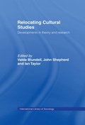 Cover: Relocating Cultural Studies - Routledge
