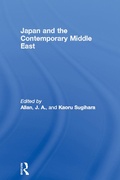Cover: Japan and the Contemporary Middle East - Routledge