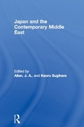 Cover: Japan and the Contemporary Middle East - Routledge
