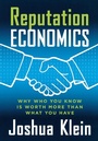 Cover: Reputation Economics - Palgrave Macmillan
