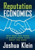 Cover: Reputation Economics - Palgrave Macmillan