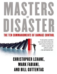Abbildung von: Masters of Disaster - Palgrave Macmillan