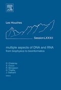 Cover: Multiple Aspects of DNA and RNA: from Biophysics to Bioinformatics - Elsevier