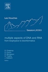 Enlarge image Cover: Multiple Aspects of DNA and RNA: from Biophysics to Bioinformatics - Elsevier